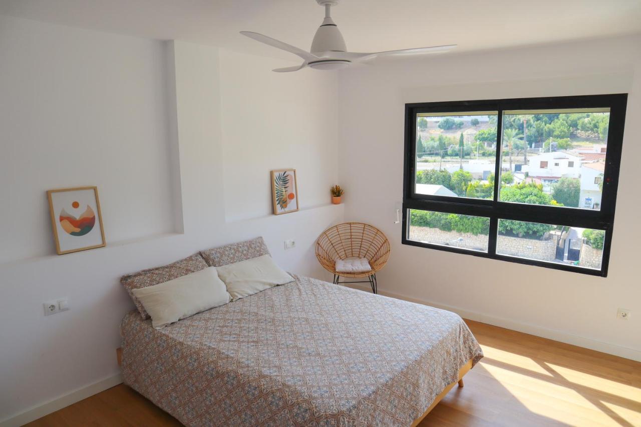 Апартаменты Atico Con Vistas Y Plaza De Garaje. Альтеа Экстерьер фото